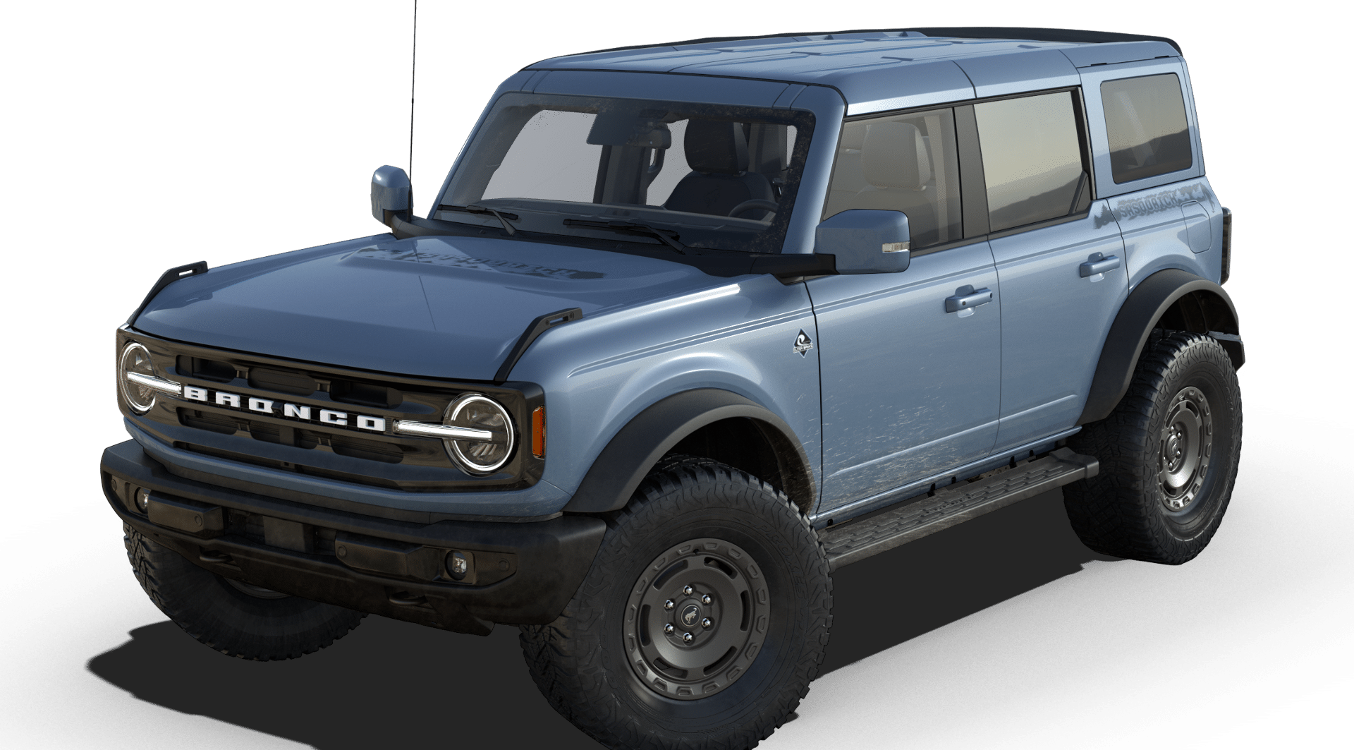 2025 Ford Bronco Outer Banks photo 25