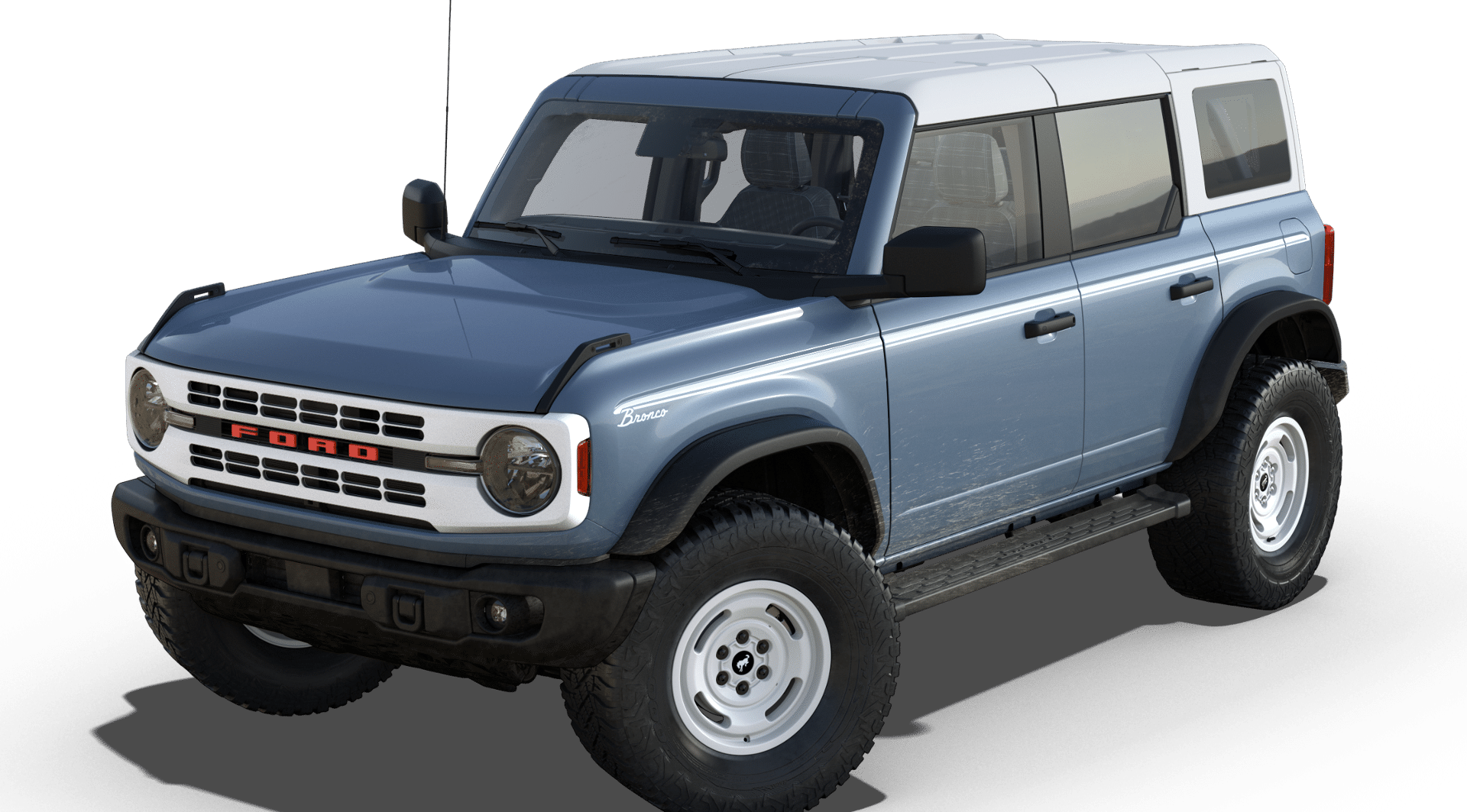2025 Ford Bronco 4-Door Heritage Editon's photo