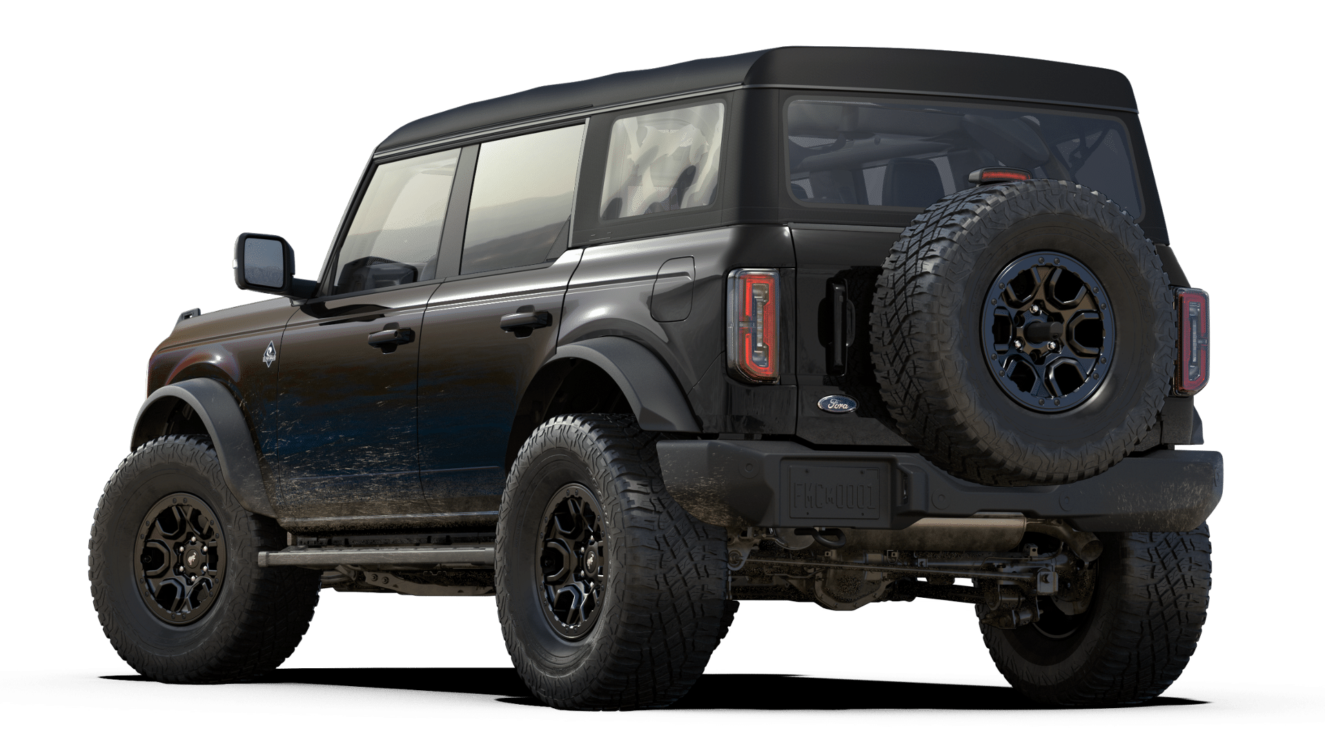 2025 Ford Bronco Outer Banks photo 2