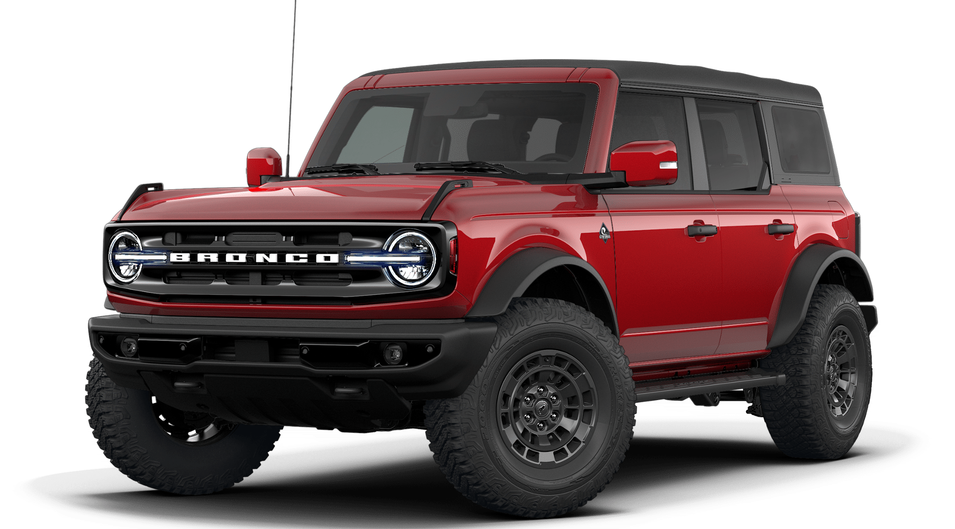 2026 Ford Bronco 4-Door Outer Banks