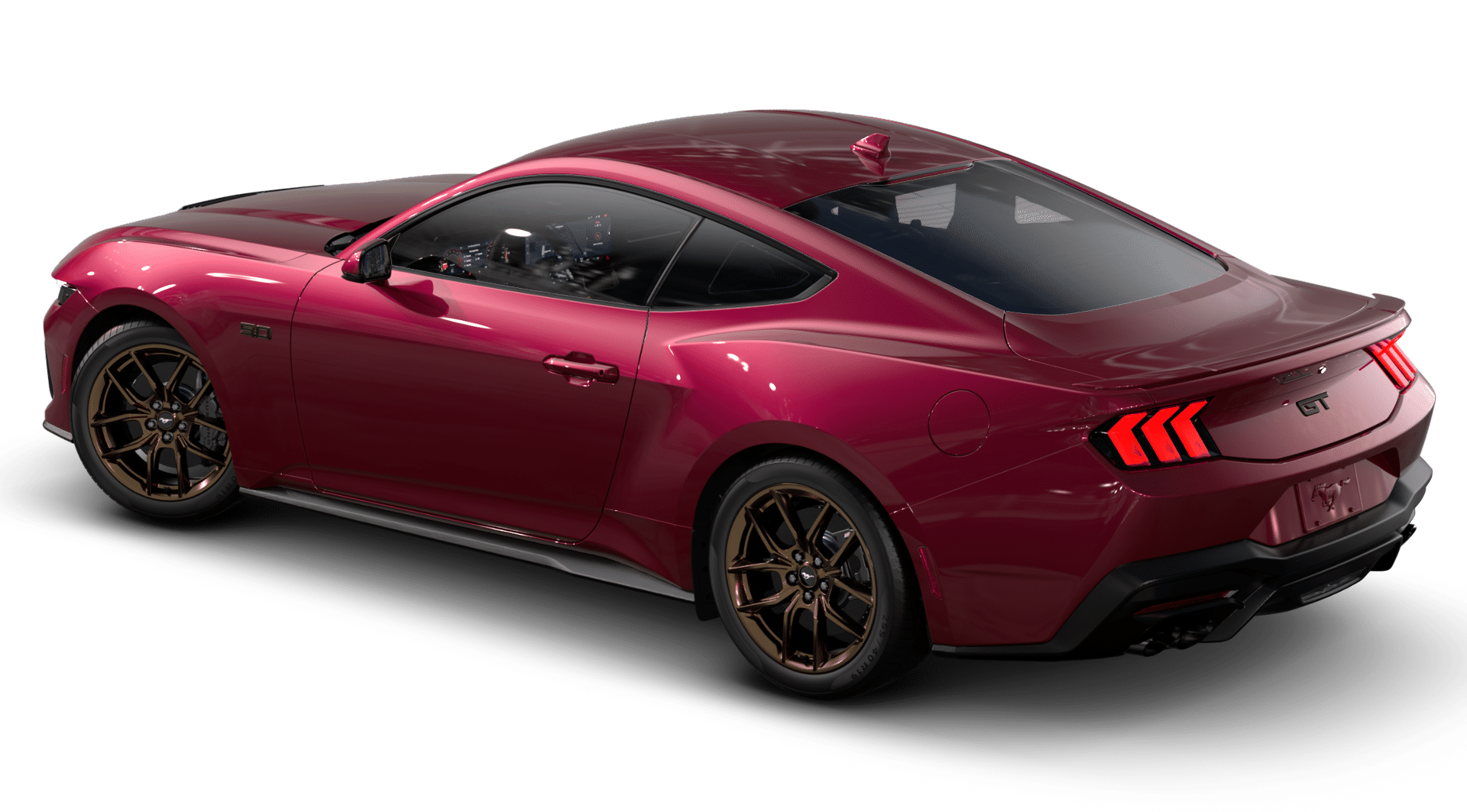 2025 Ford Mustang GT Premium photo 2