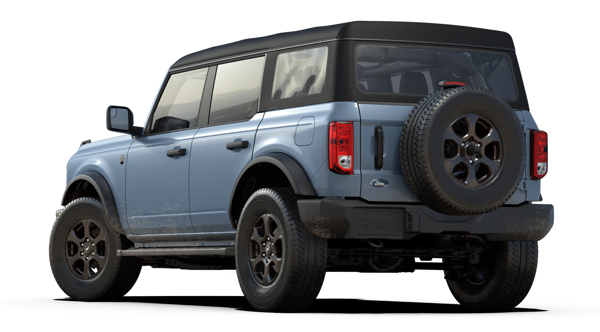 2025 Ford Bronco Big Bend photo 24