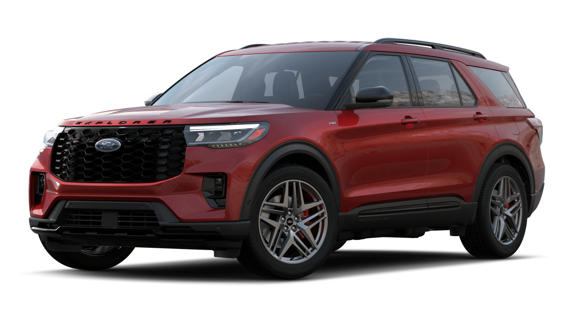 2025 Ford Explorer ST-Line photo 2
