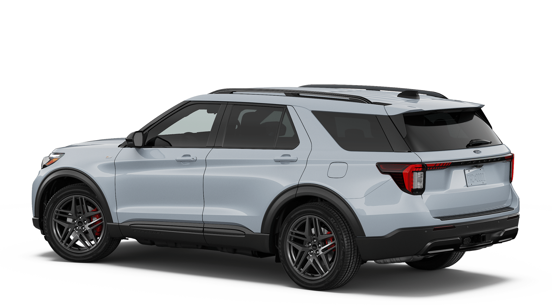 2026 Ford Explorer ST-Line photo 2