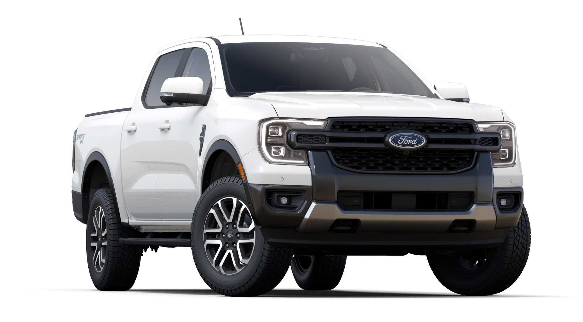 2024 Ford Ranger Lariat photo 2