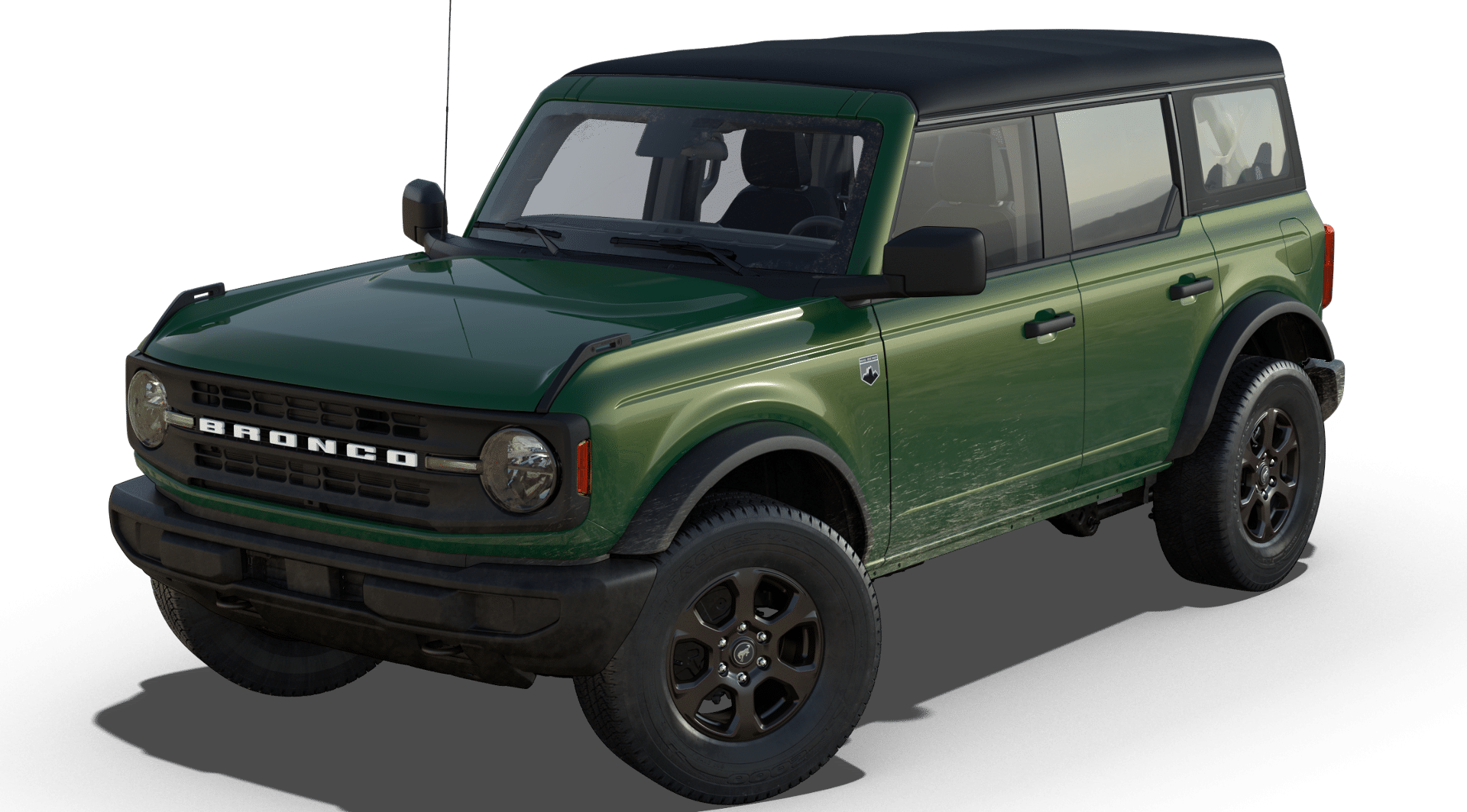 2025 Ford Bronco Big Bend photo 23