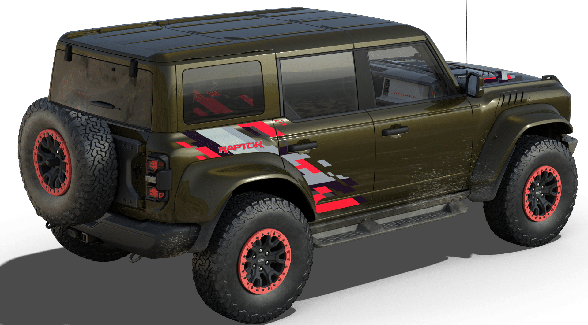 2025 Ford Bronco Raptor photo 19