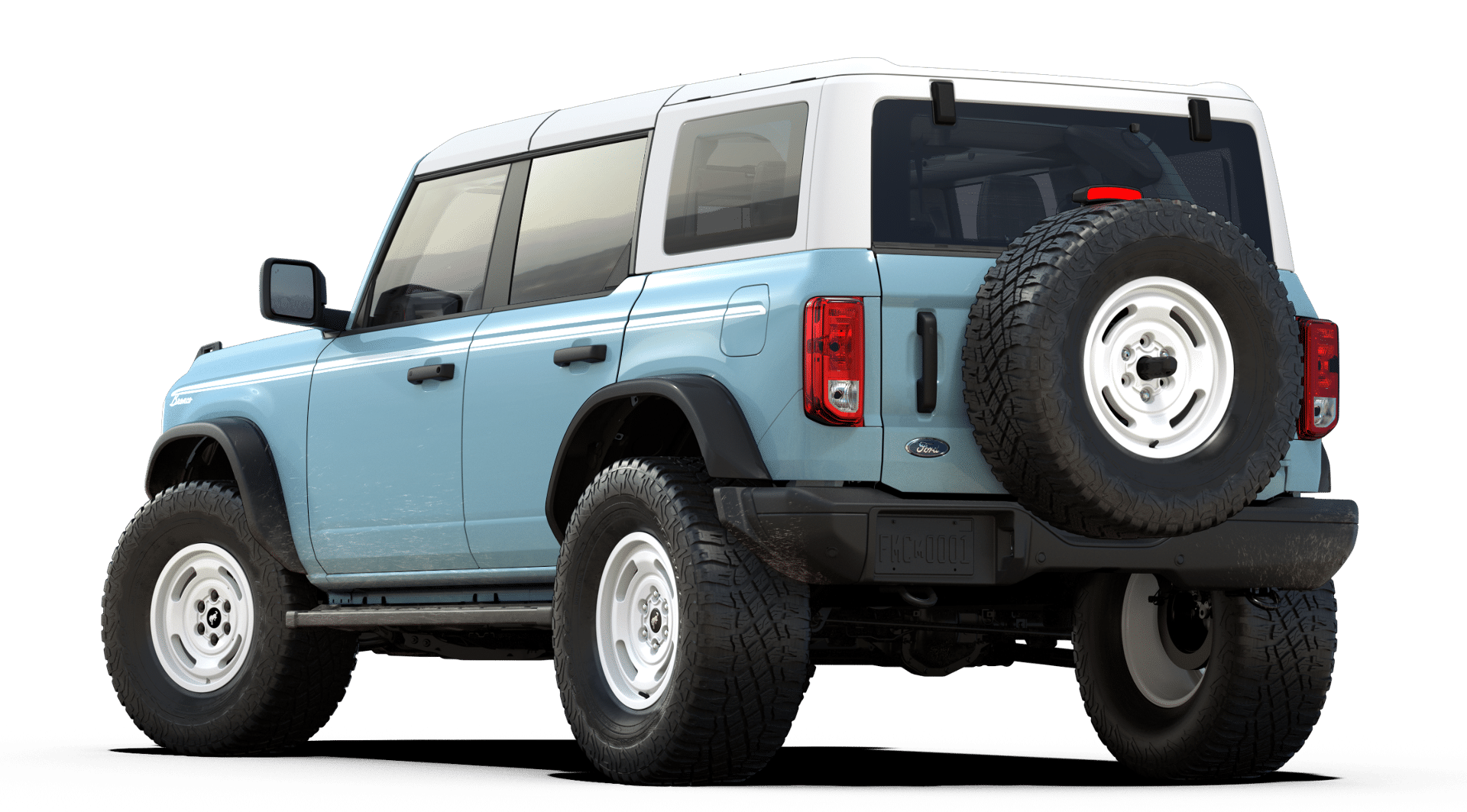 2025 Ford Bronco Heritage First Edition photo 25