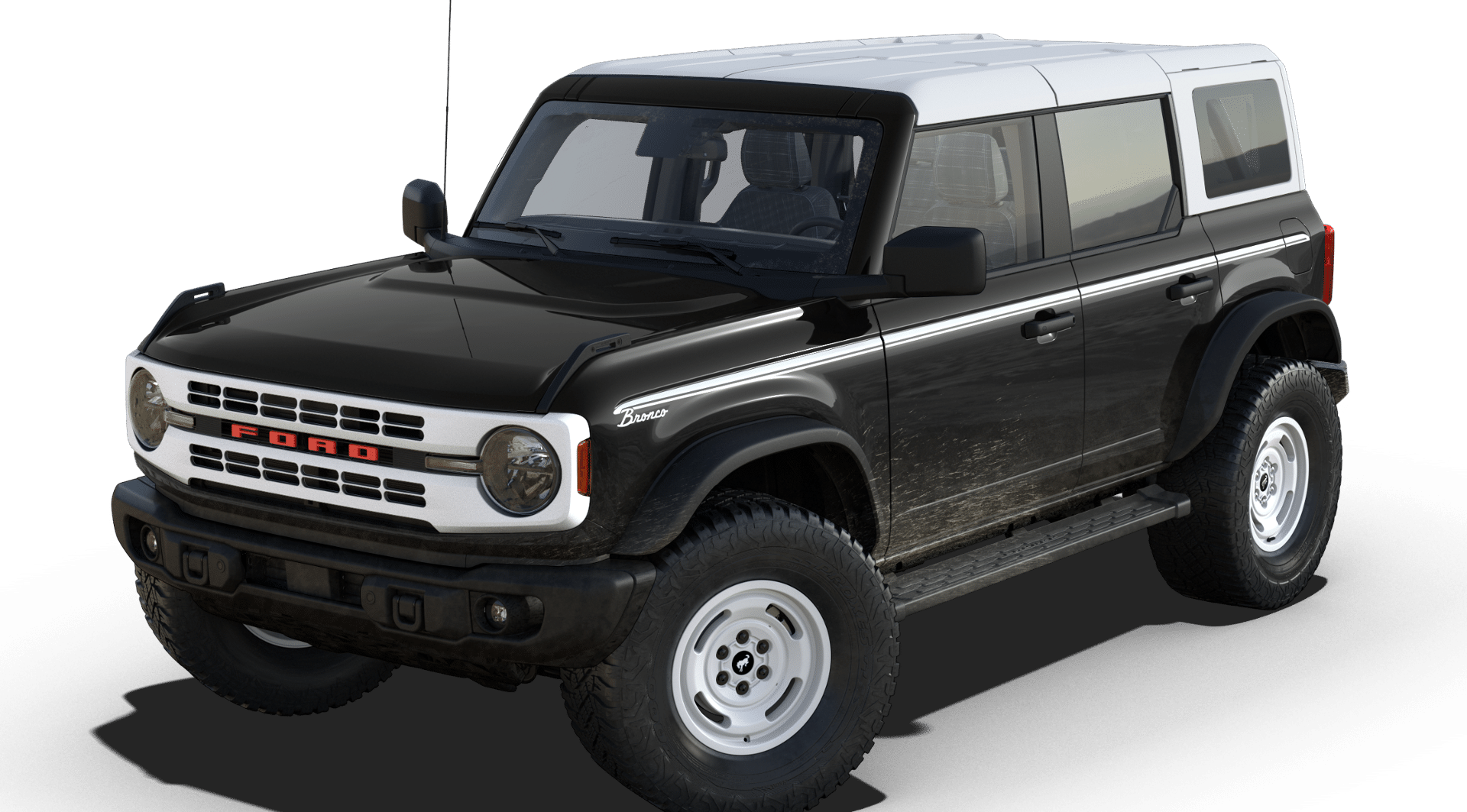 2025 Ford Bronco Heritage First Edition photo 25