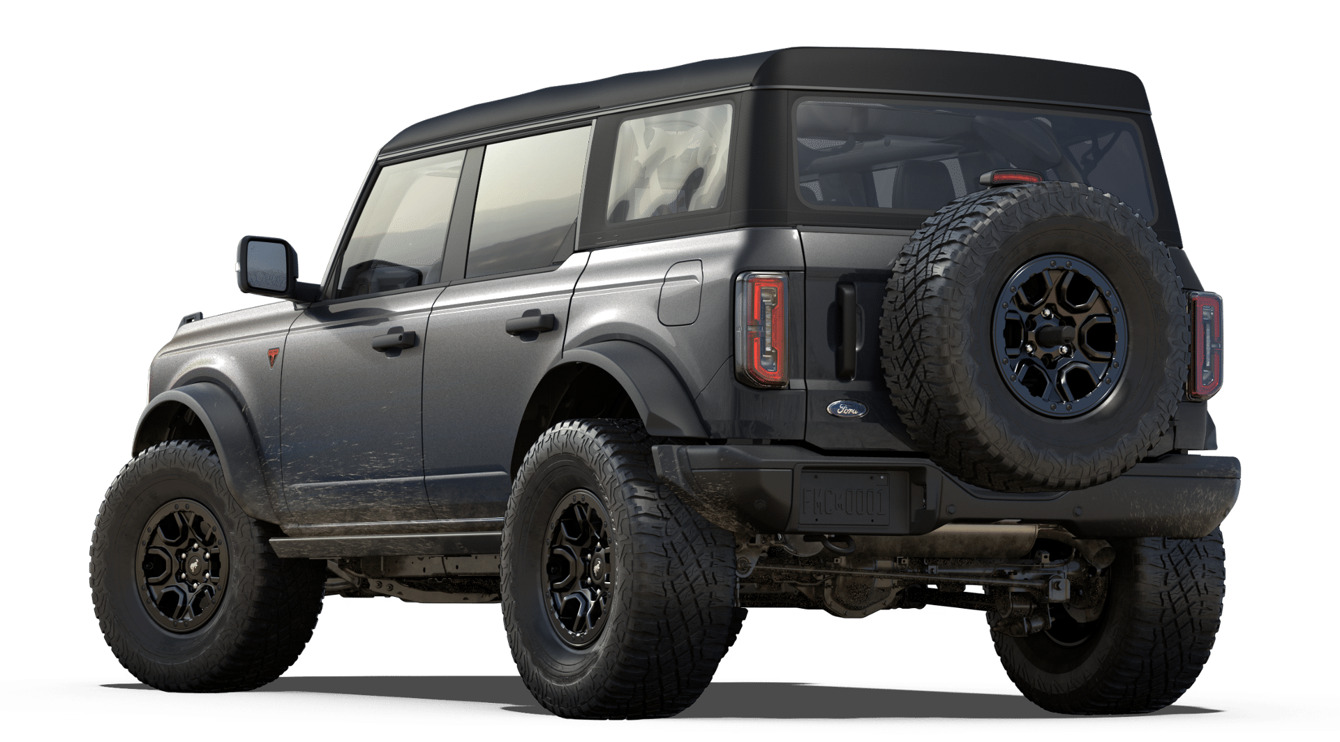 2025 Ford Bronco Badlands photo 25