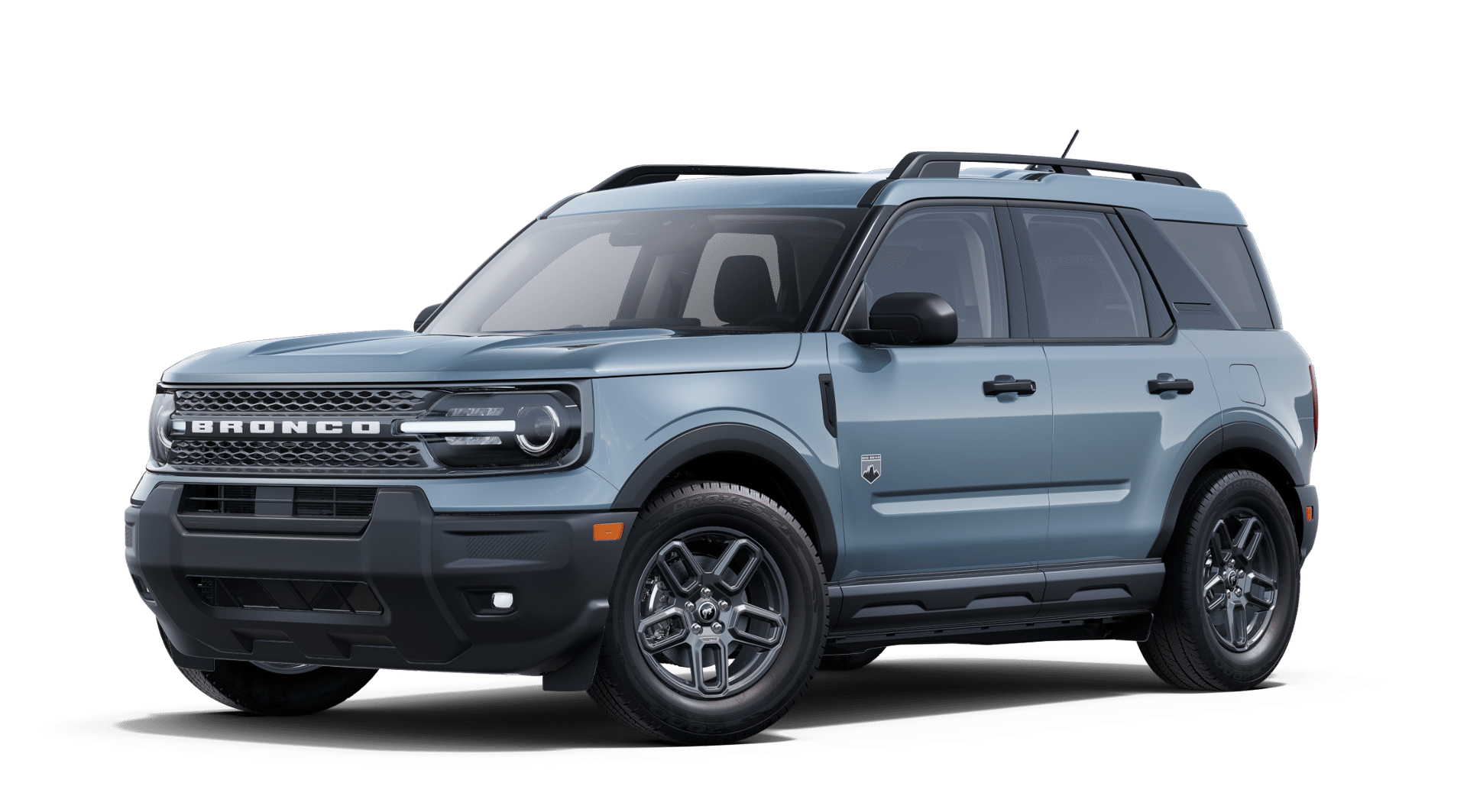 New 2025 Azure Gray Metallic Tri-Coat Ford Big Bend® image 1