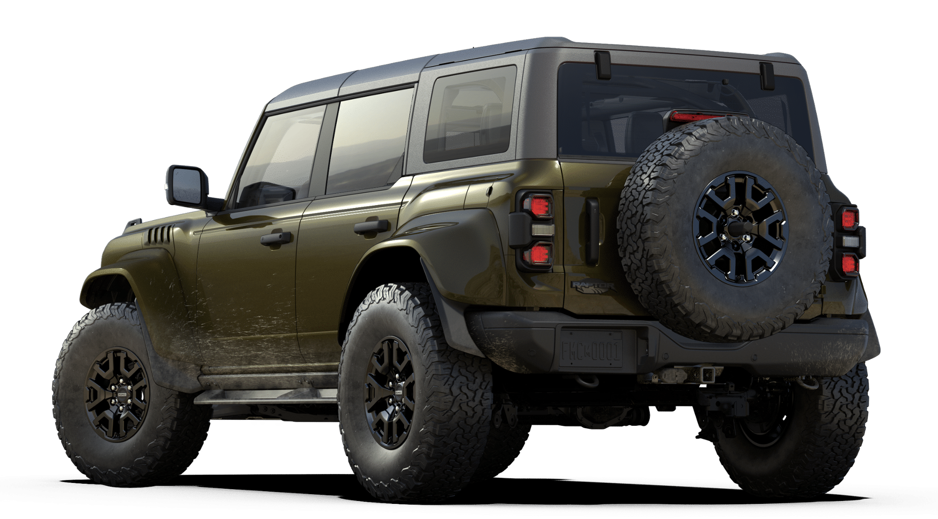 2025 Ford Bronco Raptor photo 20