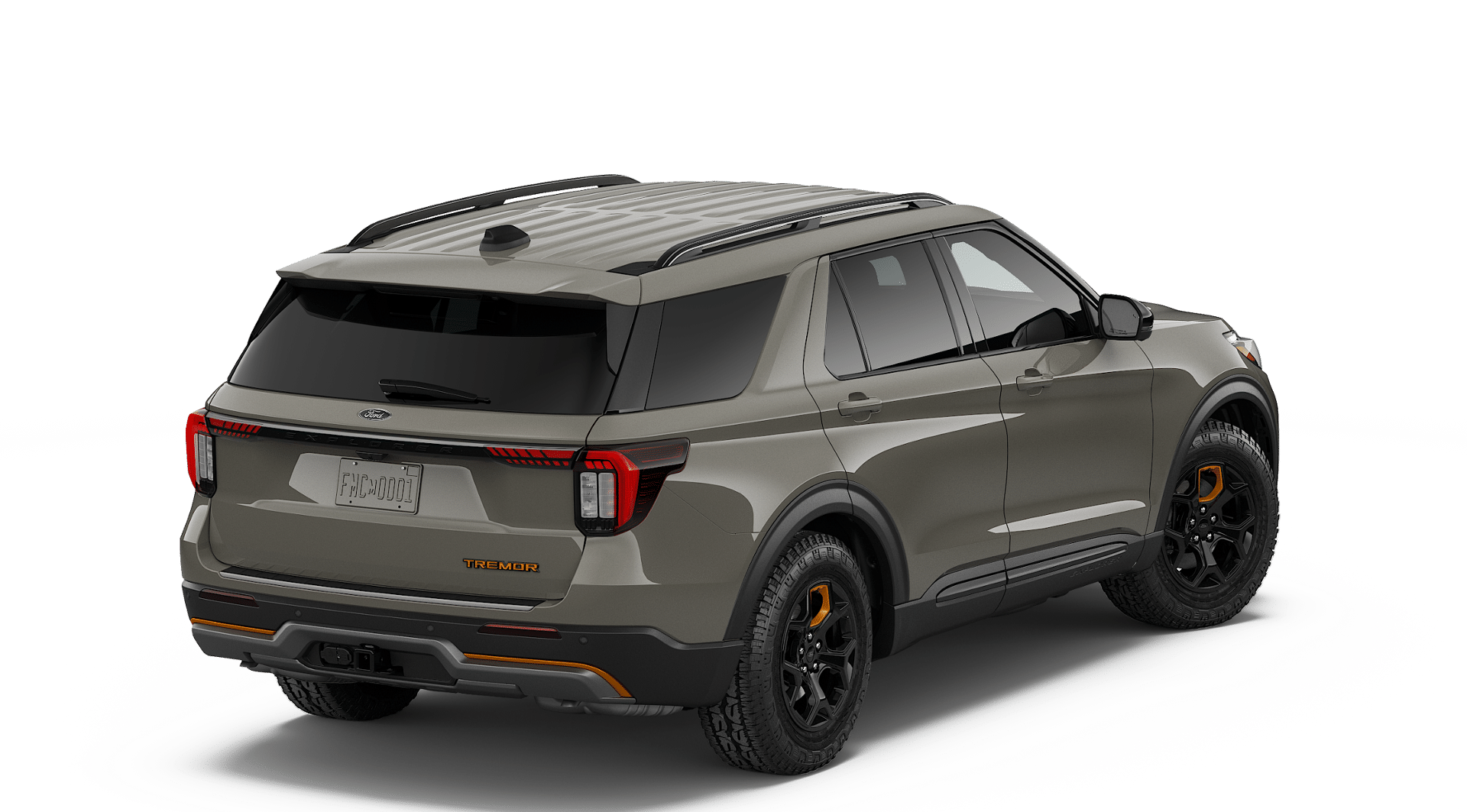 2026 Ford Explorer photo 2