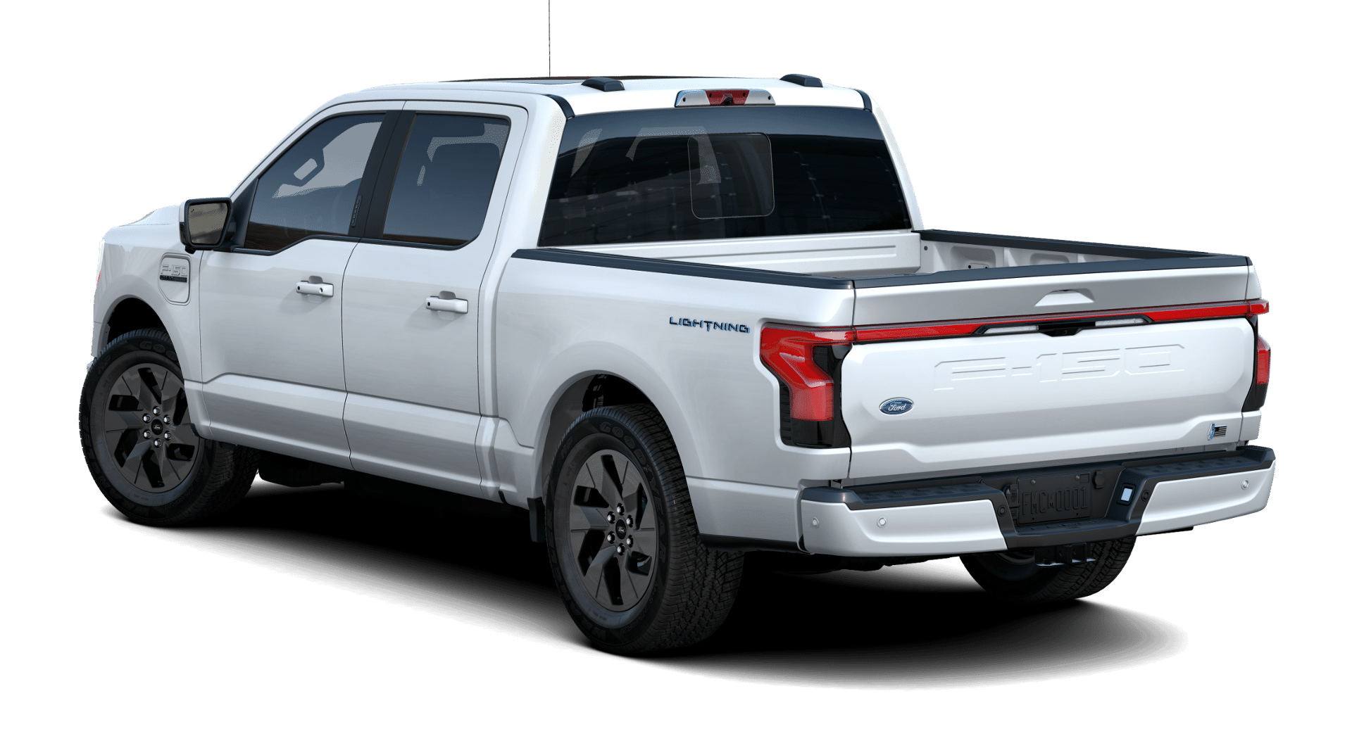 New 2023 Ford F150 Lightning LARIAT® SuperCrew® in American Fork