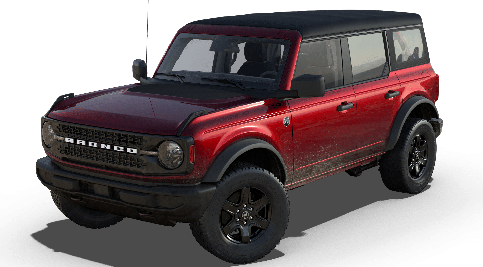 2025 Ford Bronco 4-Door Big Bend's photo