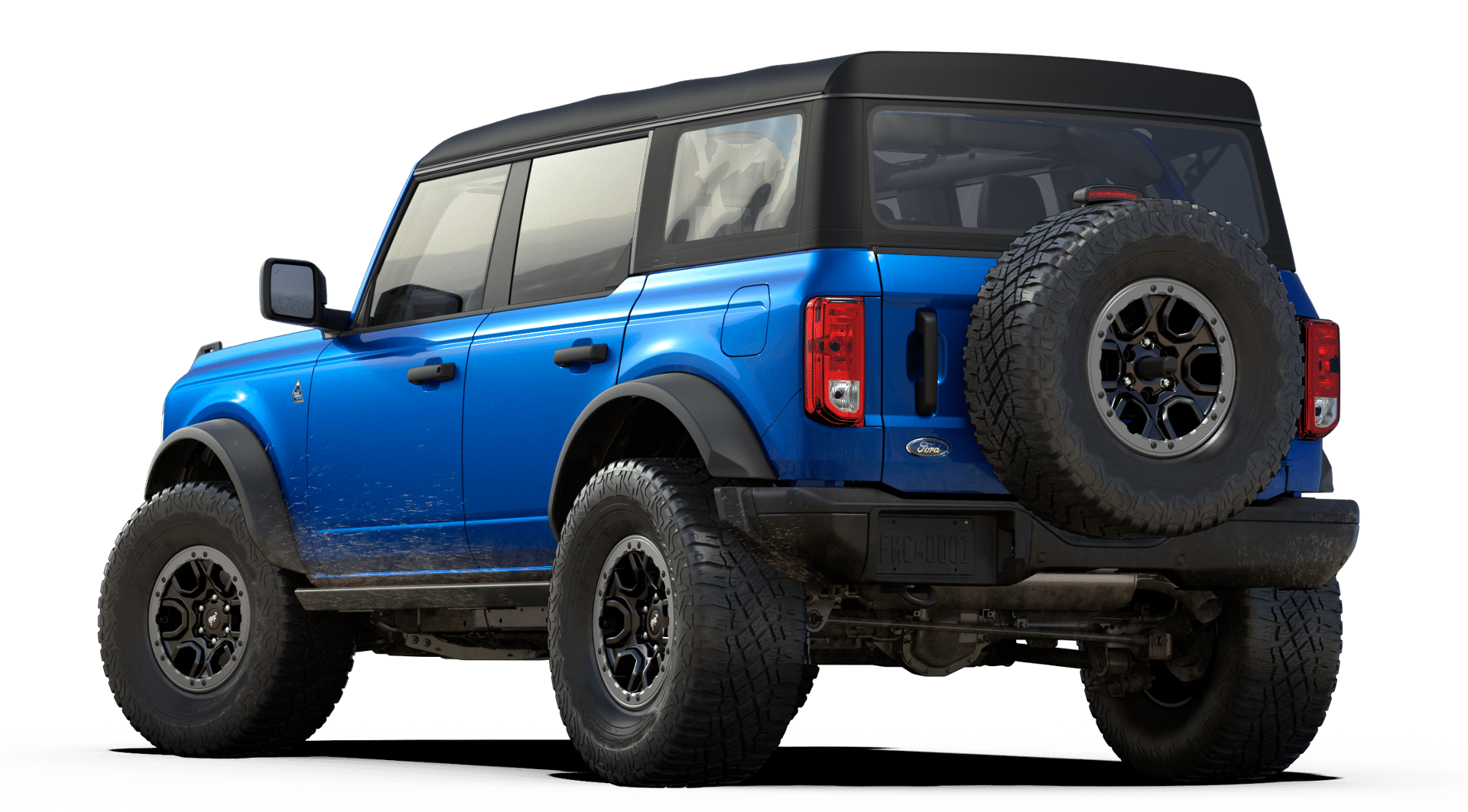 2024 Ford Bronco Black Diamond photo 2