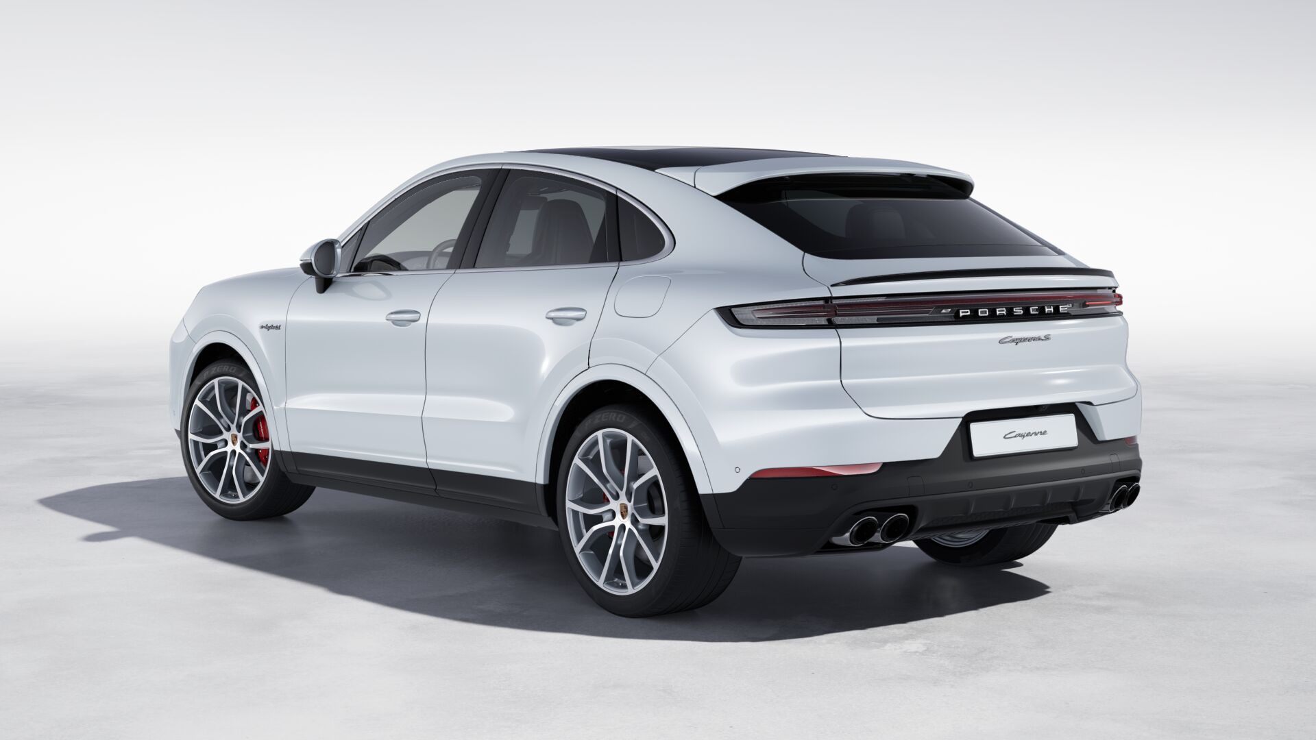 New 2025 Porsche Cayenne S EHybrid Coupe Coupe in Hickory Porsche