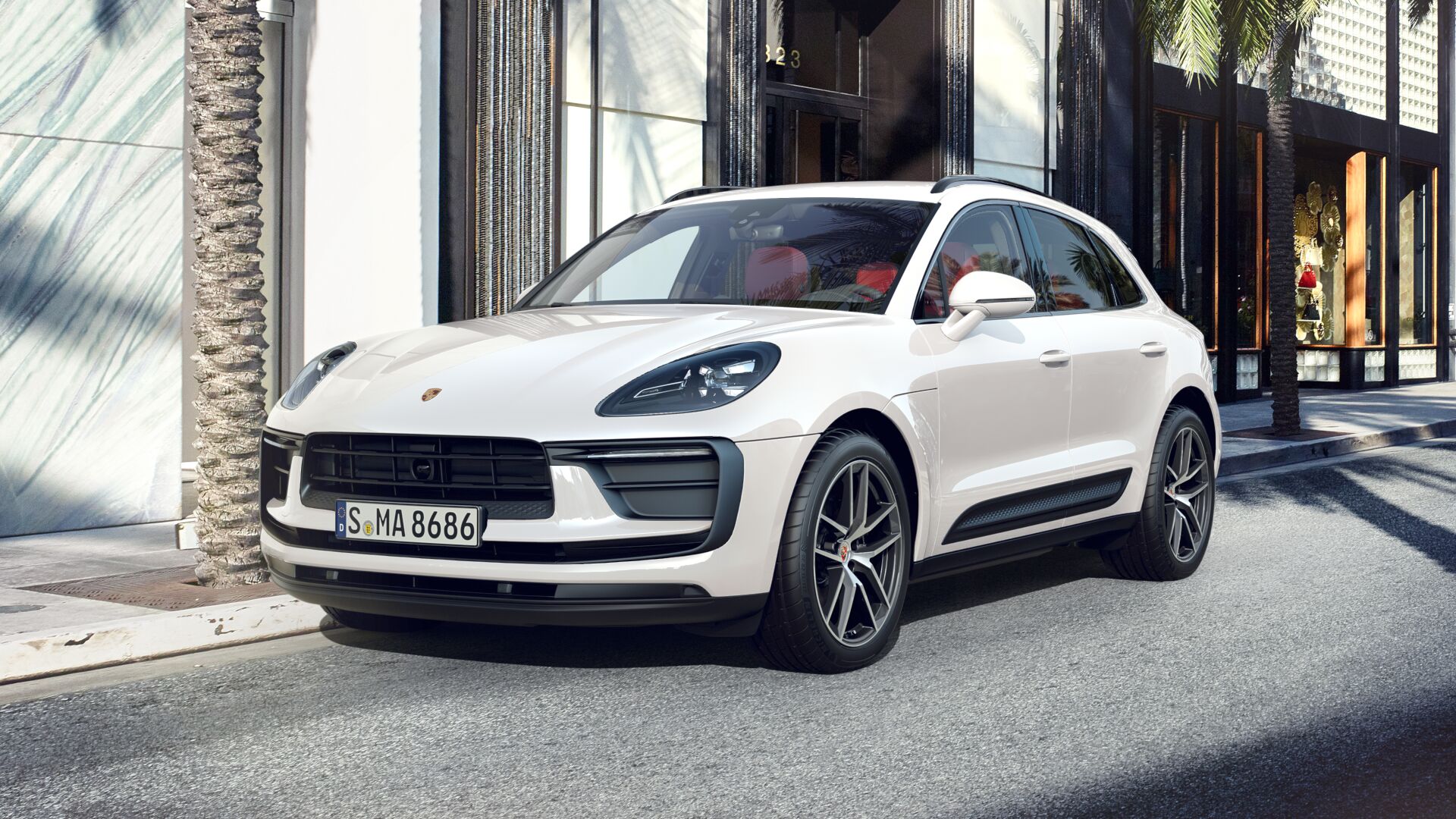 New 2024 Porsche Macan SUV in Larchmont Porsche Larchmont