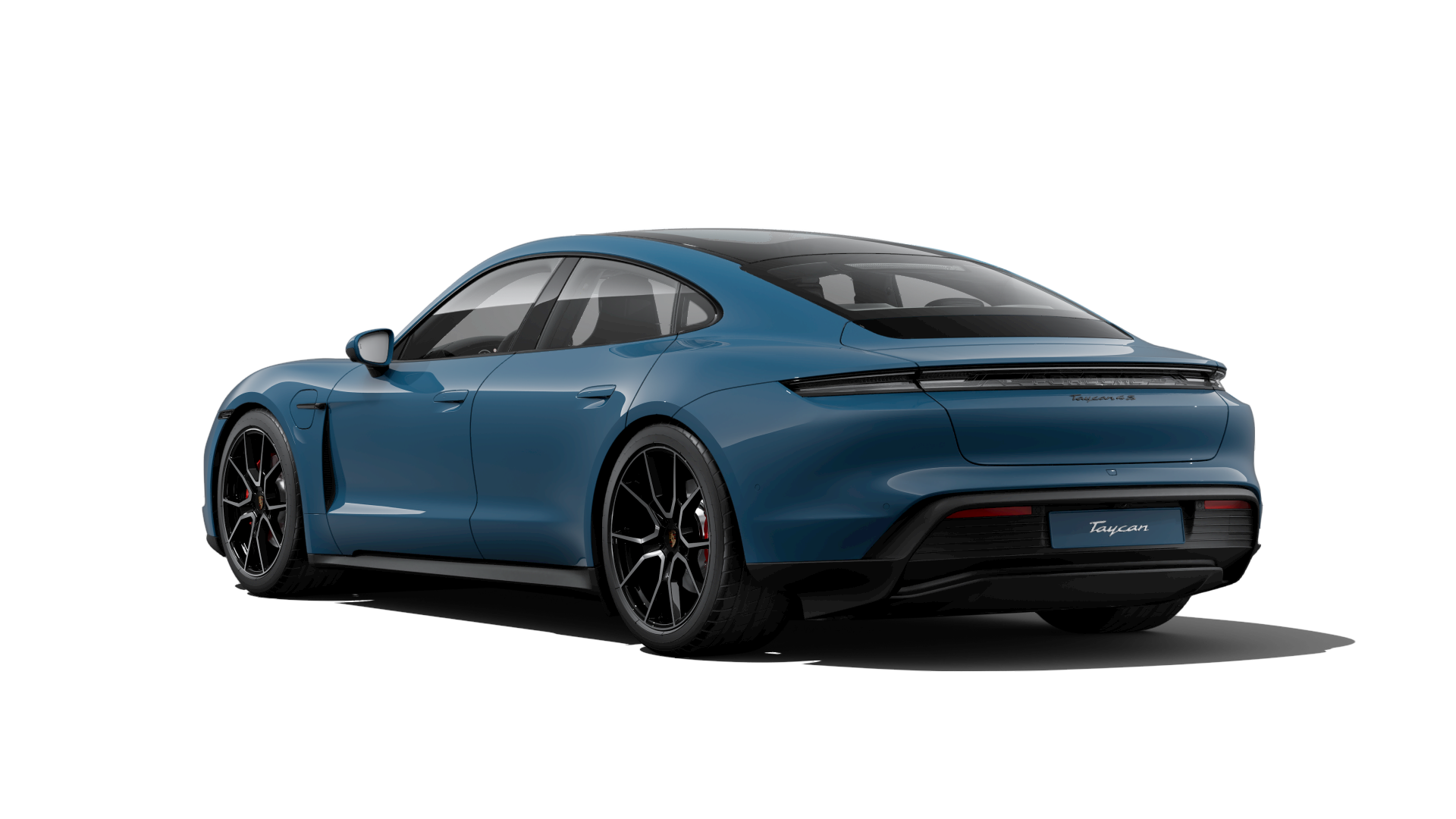 New 2025 Porsche Taycan 4S Coupe in Virginia Beach Checkered Flag