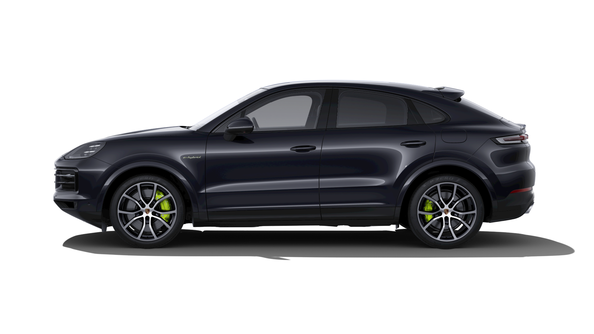 New 2025 Porsche Cayenne Cayenne S EHybrid Coupe Coupe in Jericho