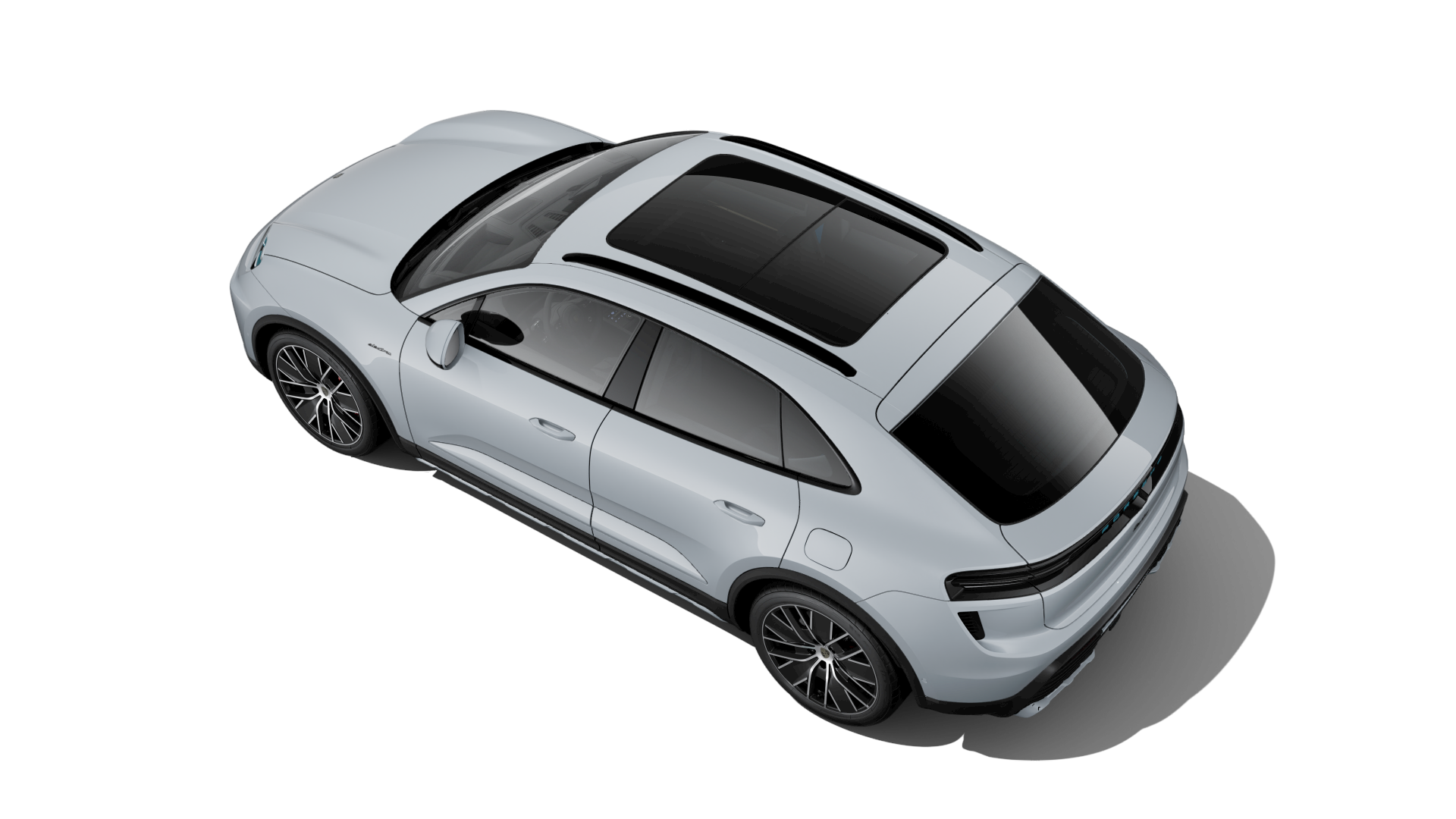 2025 Porsche Macan Turbo Electric photo 4