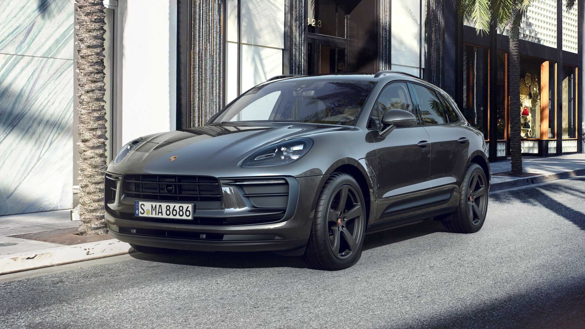 New 2024 Porsche Macan SUV in Larchmont Porsche Larchmont