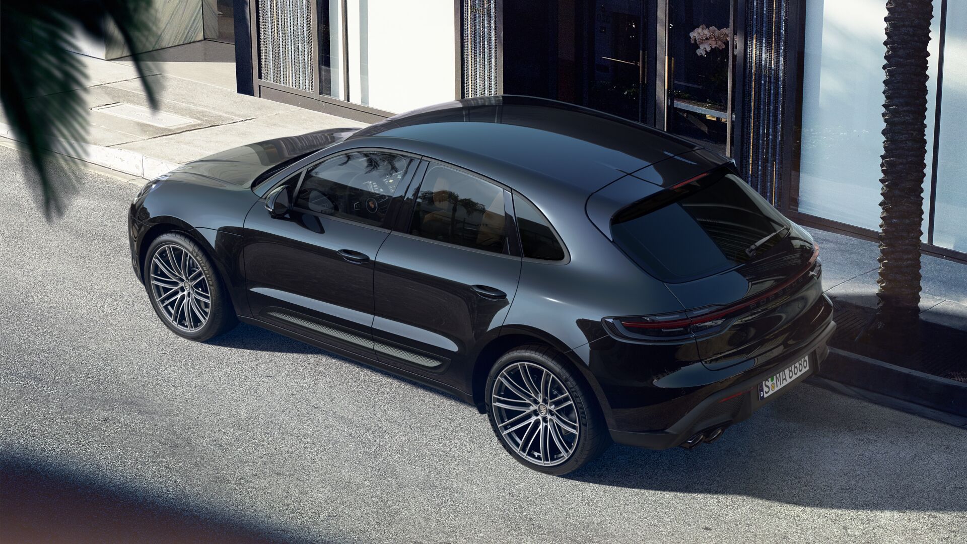 New 2025 Porsche Macan Sport Utility in Tampa LB02532 Porsche Tampa