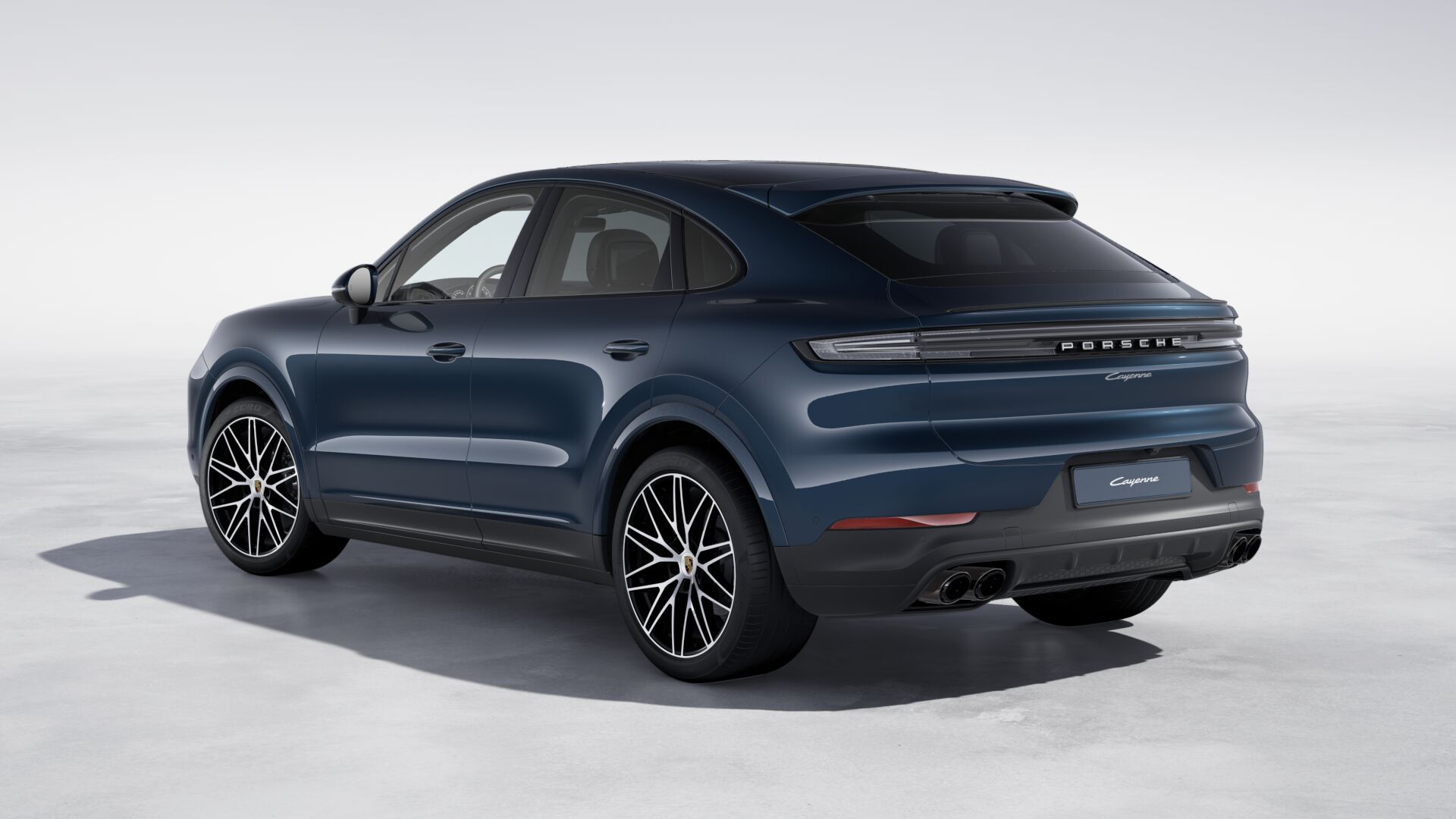 New 2024 Porsche Cayenne Coupe Coupe in Redwood City Porsche