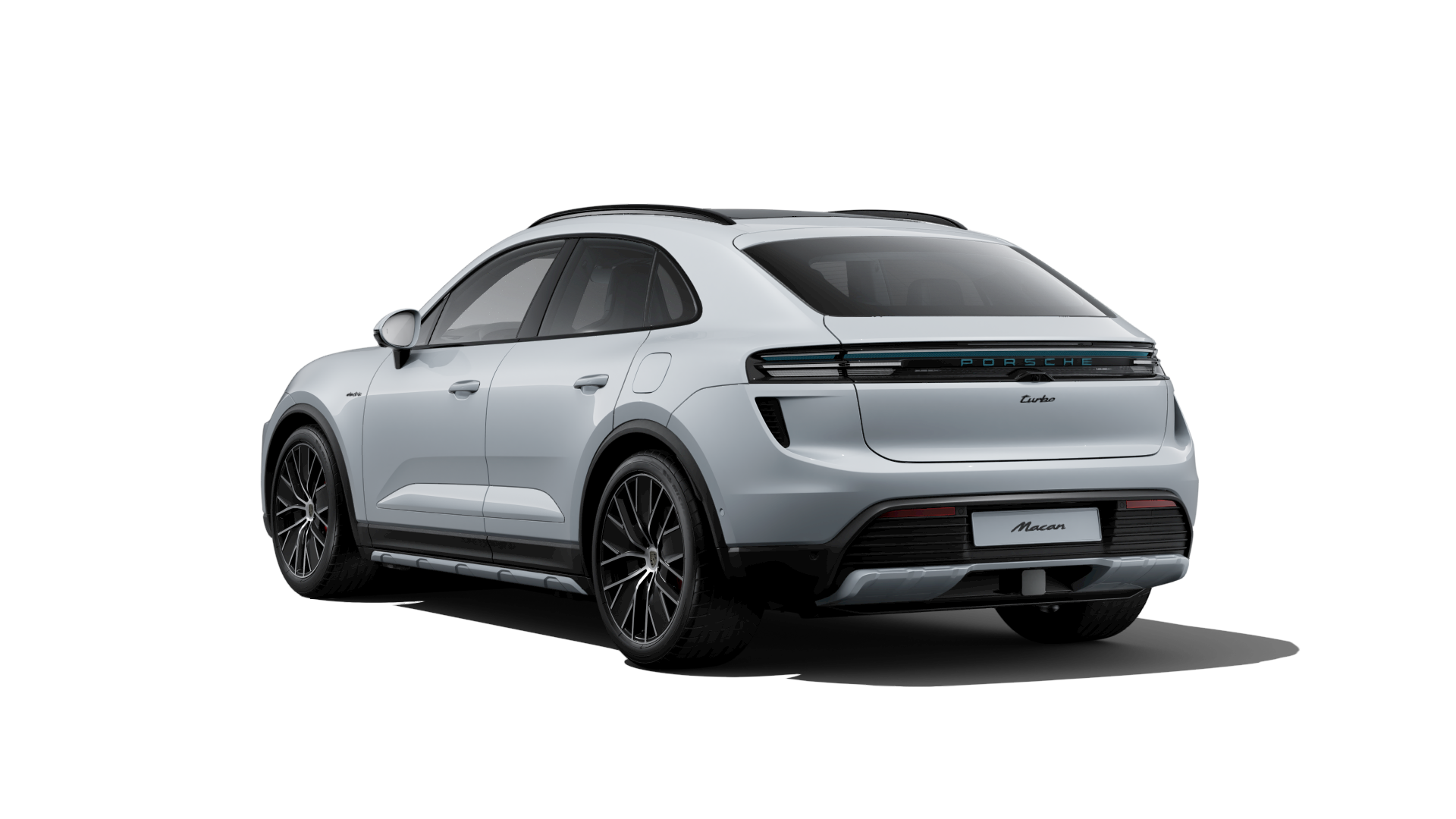 2025 Porsche Macan Turbo Electric photo 3