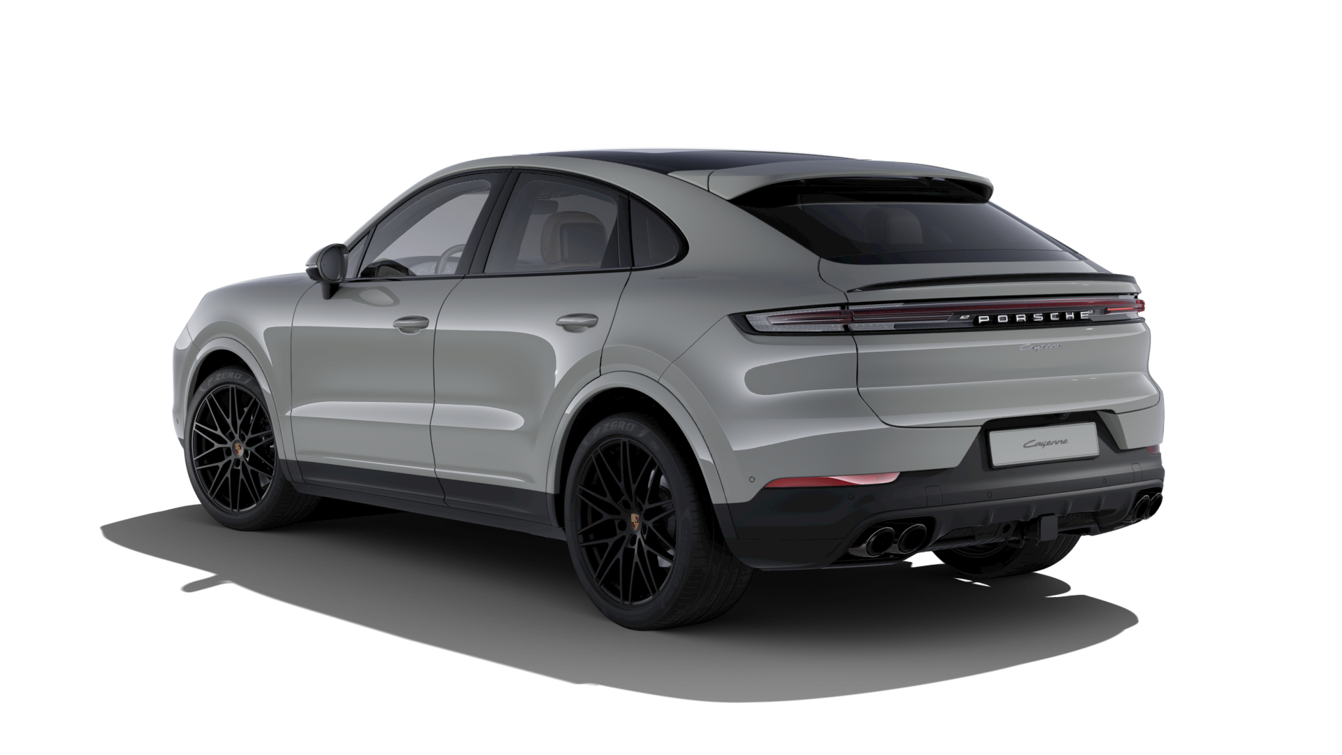 New 2025 Porsche Cayenne Coupe Coupe in Boise Porsche Boise