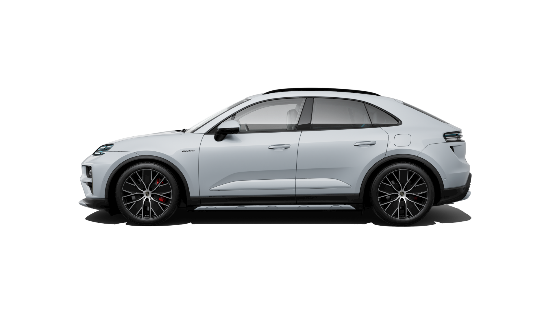 2025 Porsche Macan Turbo Electric photo 2