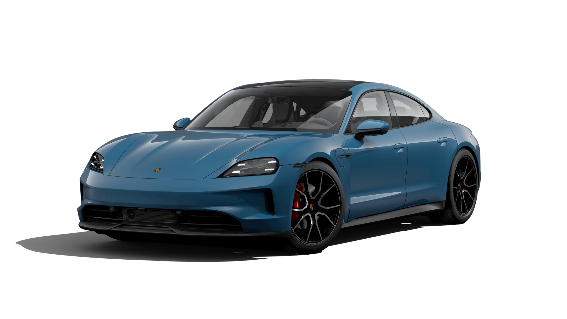 New 2025 Porsche Taycan 4S Coupe in Virginia Beach Checkered Flag