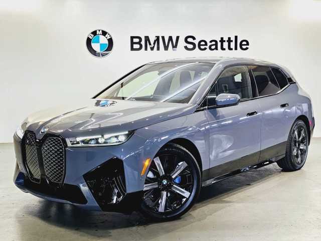 Pre-Owned 2023 BMW iX xDrive50 SUV in Seattle #CM57819JLS | BMW Seattle