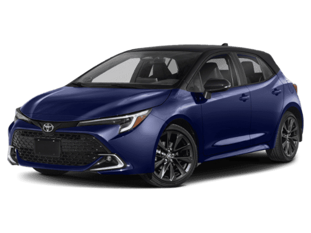 New 2024 Toyota Corolla Hatchback XSE 5 in North Hollywood #346390 ...
