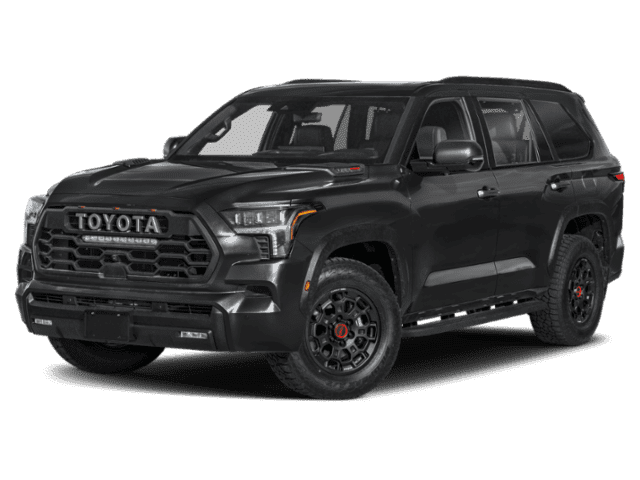 New 2025 Toyota Sequoia TRD Pro 4WD in Houston #SX072161