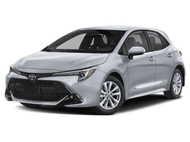 2025 Toyota Corolla Hatchback SE