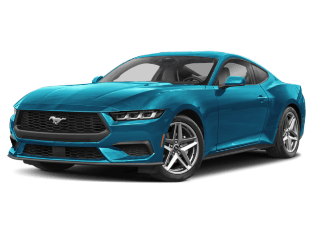 フォード MUSTANG GT メタリックブルー New 2025 Ford Mustang GT in Grabber Blue Metallic