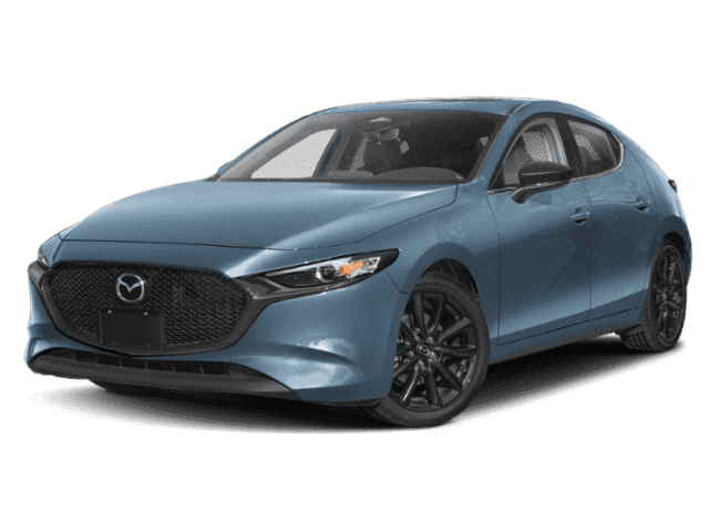 2025 Mazda Mazda3 Hatchback 2.5 S Carbon Edition