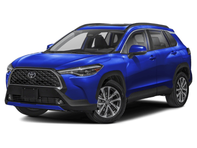 2025 Toyota Corolla Cross XLE