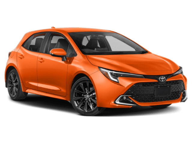 New 2024 Toyota Corolla Hatchback 5 XSE FWD in Tucson # | Precision ...