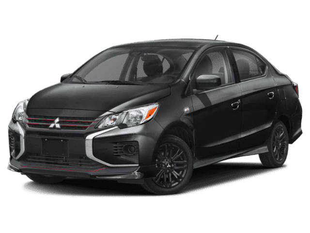 New 2024 Mitsubishi Mirage G4 Black Edition Sedan in