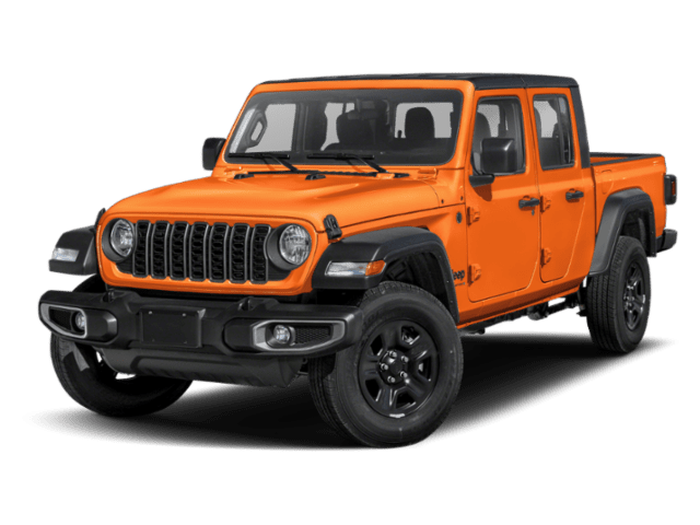 2025 Jeep Gladiator Texas Trail