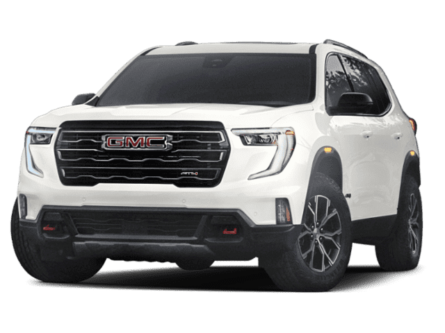 New 2024 GMC Acadia AT4 SUNROOF HUD HEATED/COOLED SEATS Sport Utility ...