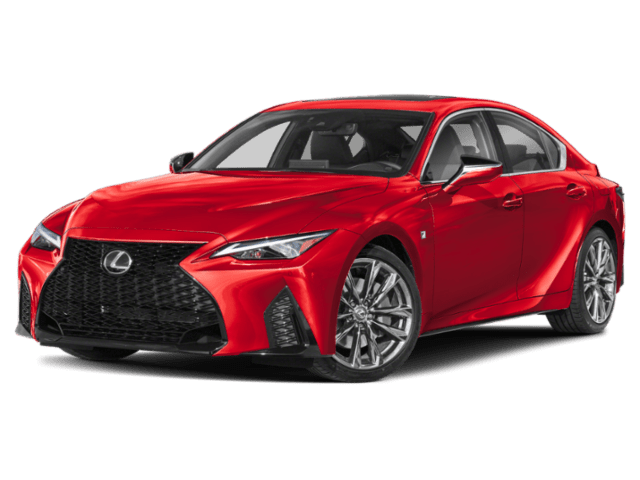 2025 Lexus IS F SPORT