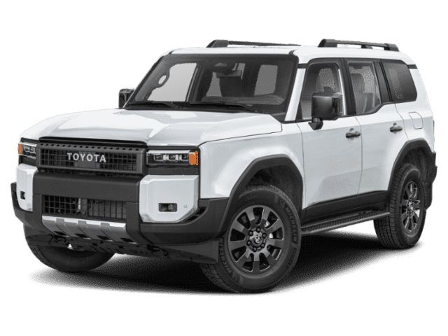 2025 Toyota Land Cruiser 