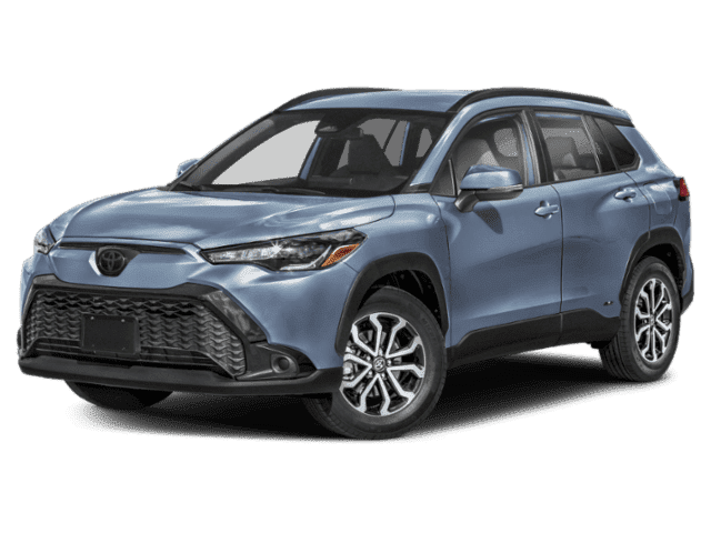 New 2025 Toyota Corolla Cross Hybrid SE 4WD in #SV089501