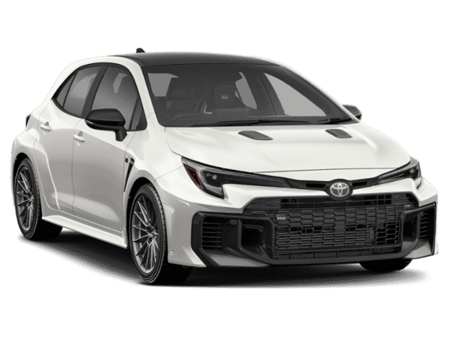 New 2025 Toyota GR Corolla Premium Plus 4dr Car in Danvers #SA016343