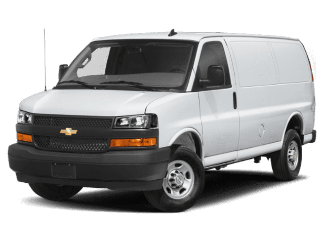 2024 Chevrolet Express Cargo Work Van's photo