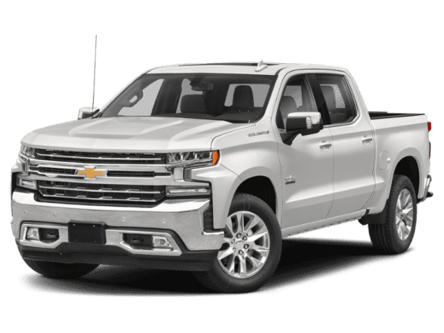 Pre-Owned 2019 Chevrolet Silverado 1500 LTZ 4D Crew Cab in