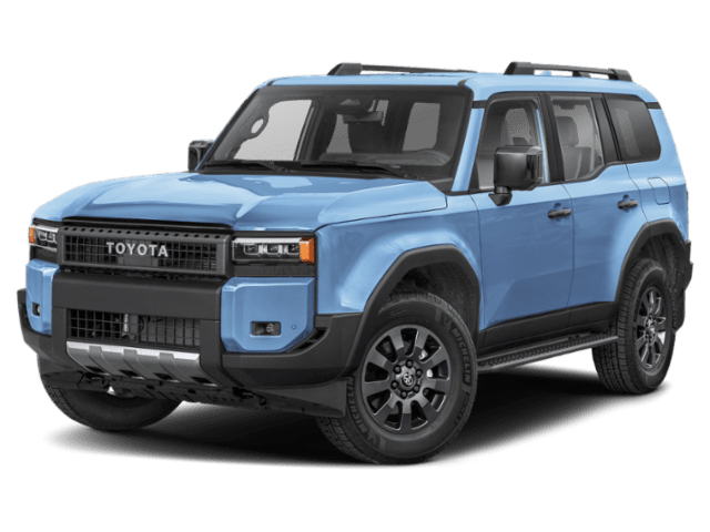 NEW MK‐4WD New 2026 Toyota Land Cruiser 4WD 4×4 4dr SUV in Chicagoland